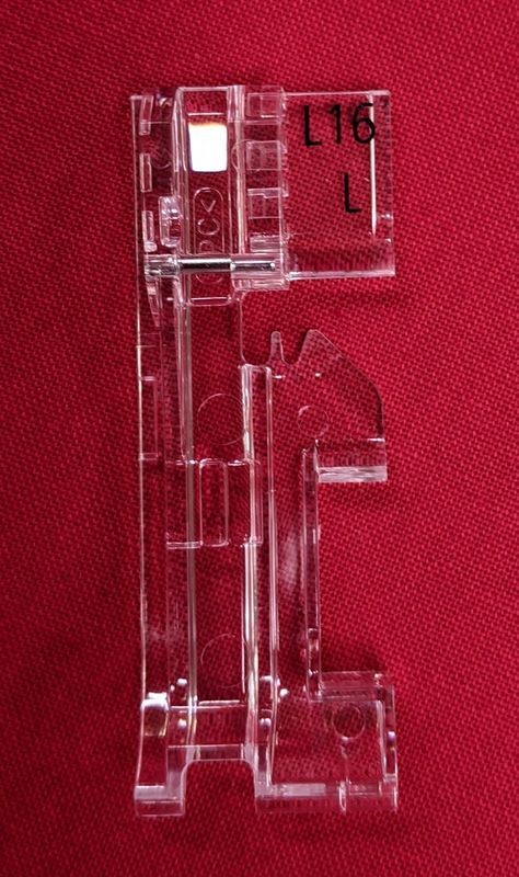 BERNINA #L16 L piping foot for L850/L860