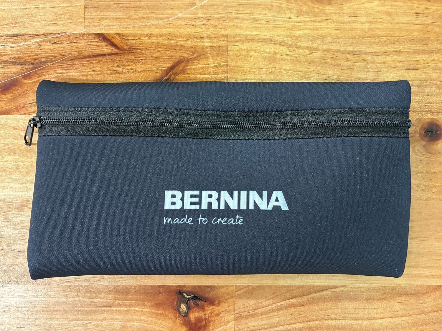 BERNINA Black Zipper Pouch