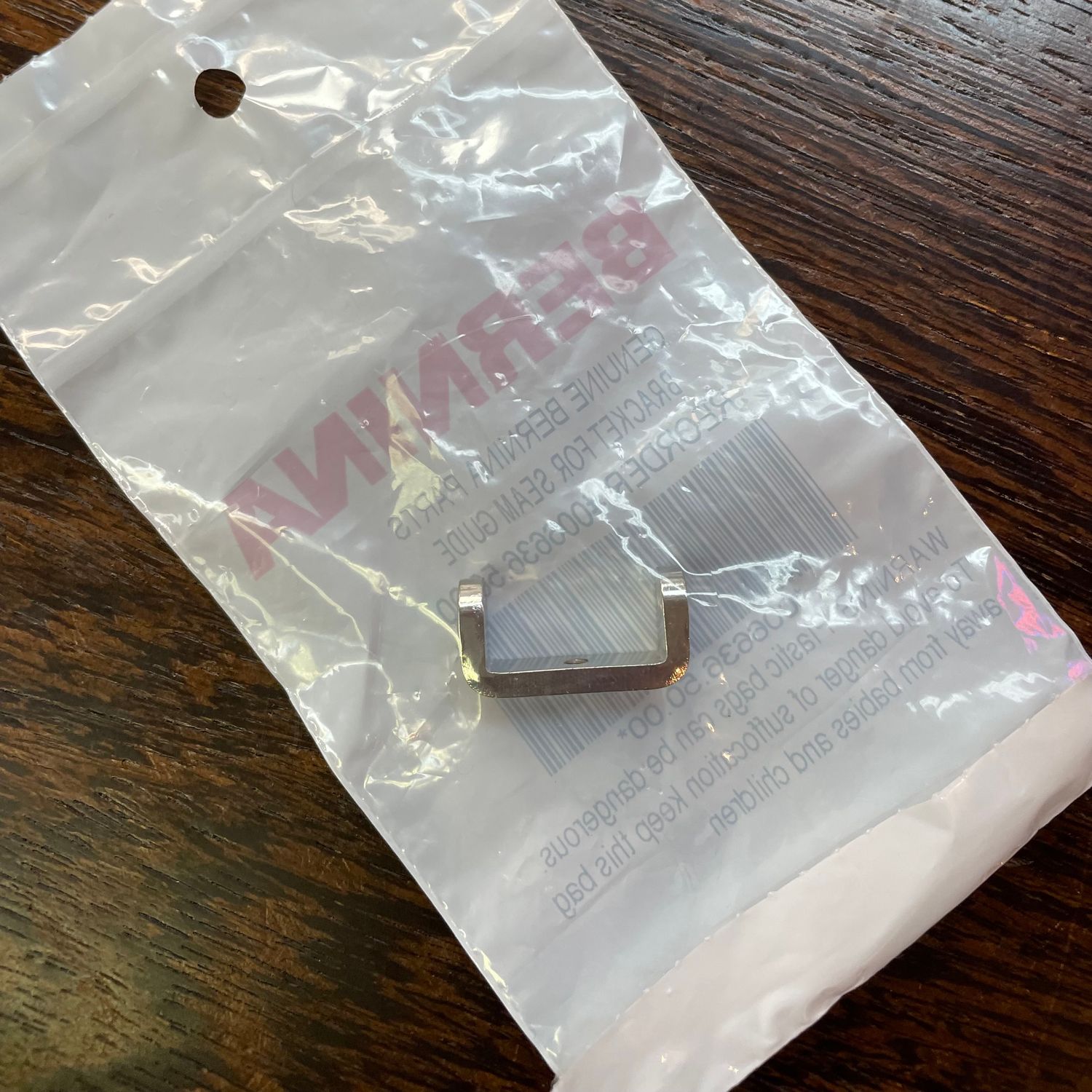 BERNINA Bracket for Two Sole Walking Foot Seam Guide available for order