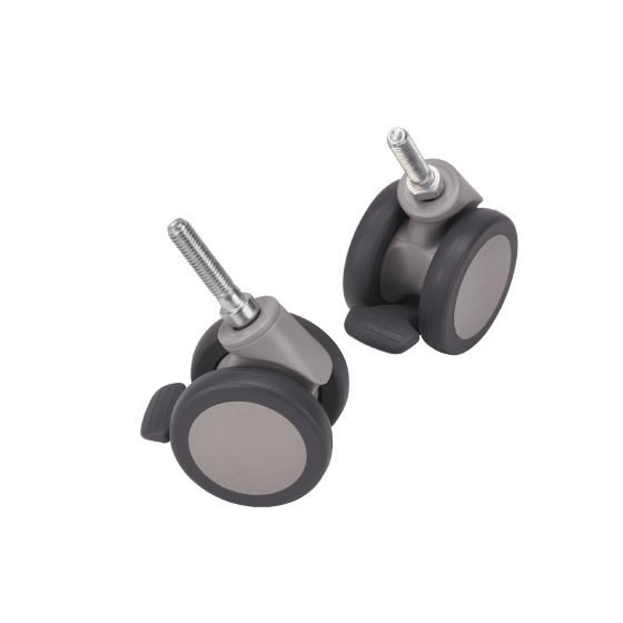 BERNINA Casters for Q Studio and Pro Frames - Box of 6