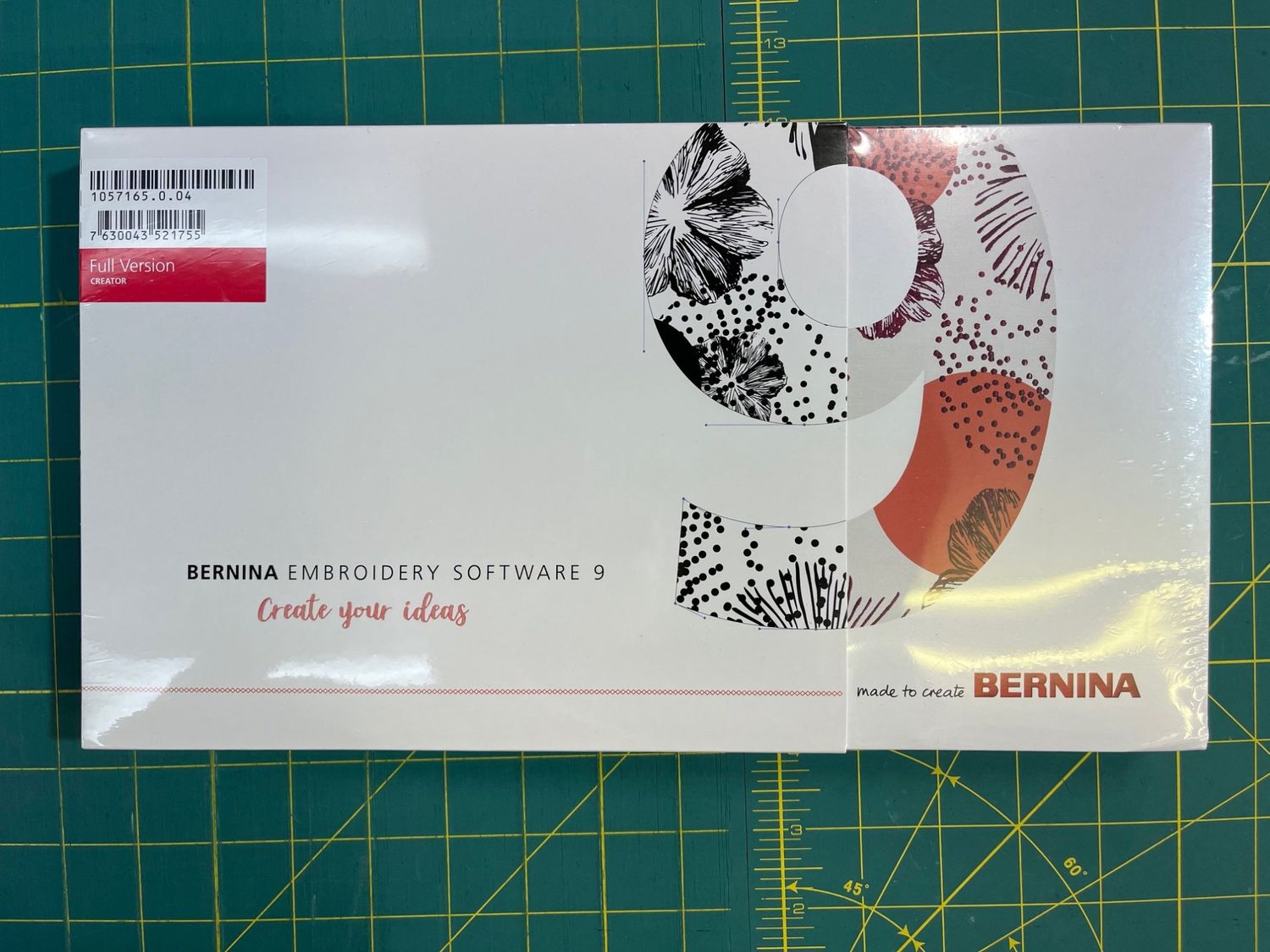 BERNINA Embroidery Software 9 Creator- Available for Order!