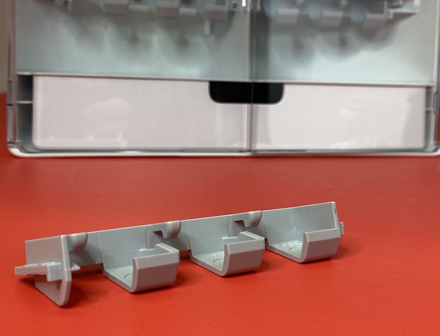 BERNINA foot rack-1x lens Legacy machines