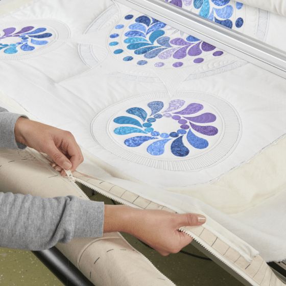 BERNINA Longarm Zippered Leaders - Large Size: 11'