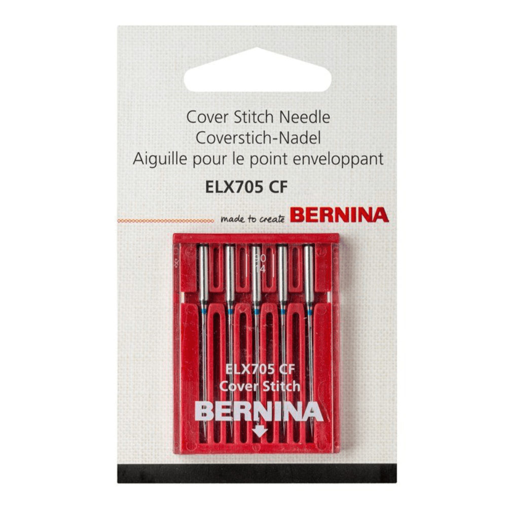 BERNINA Overlock Serger ELx705 CF 90/14 Coverstitch Needles