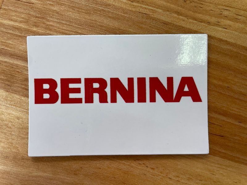 BERNINA Magnet 2" x 3"