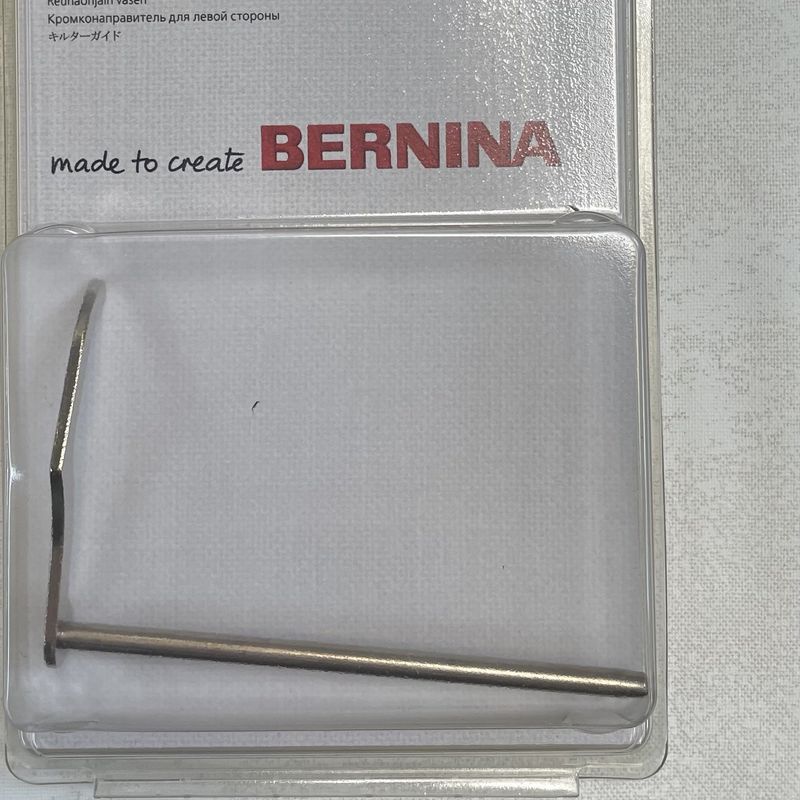 BERNINA Quilting Guide Left Hand