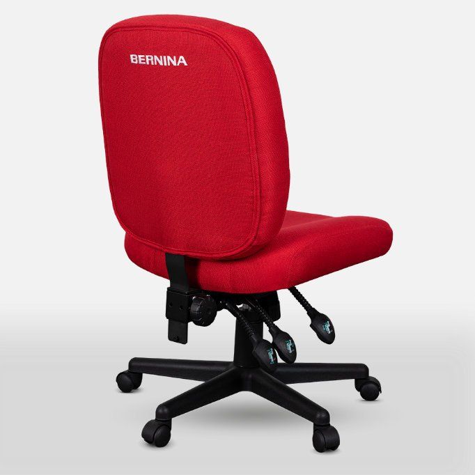 BERNINA Red Sewing Chair