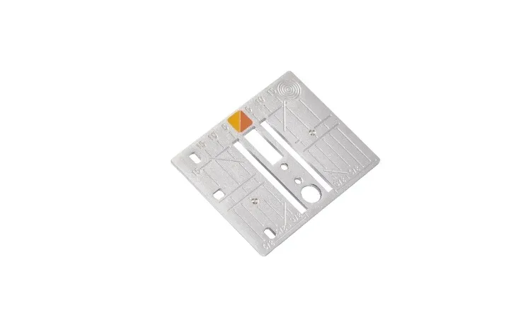 BERNINA Straight Stitch Plate 210-240330-380430440 530550630 Red dot 5.5mm