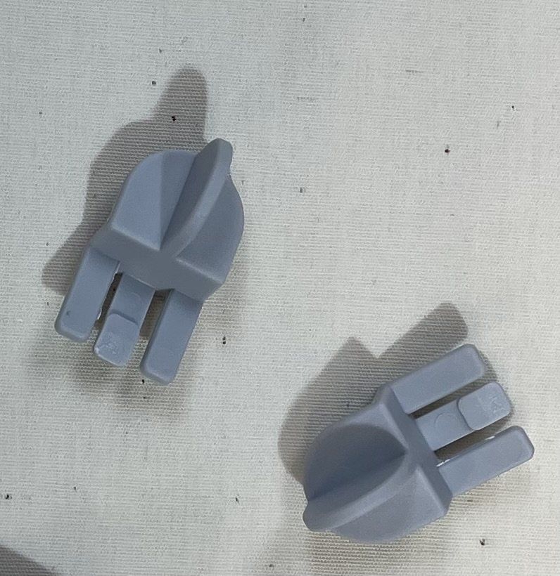 BERNINA Template Holder Clips set of 2