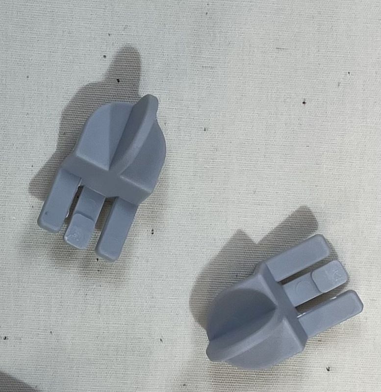 BERNINA Template Holder Clips set of 2