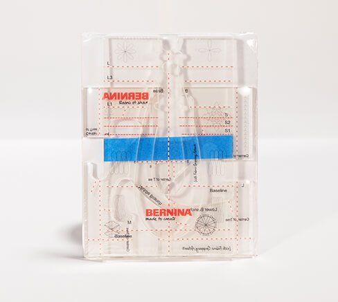 Bernina Tree and Teardrop Rulerwork Set
