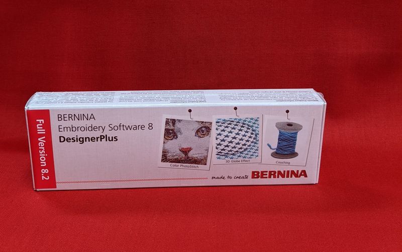 BERNINA V9 Designer Plus UPGRADE Embroidery Software WiFi --Available for Order!