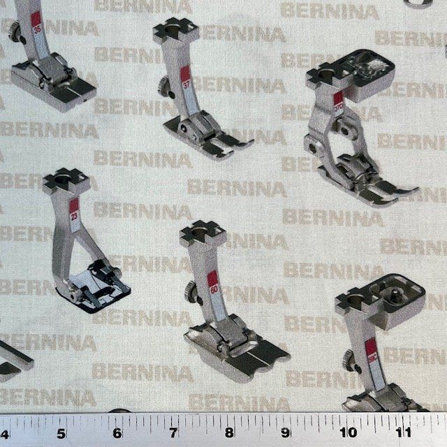 BERNINA's Sewing Feet Cream by Benartex