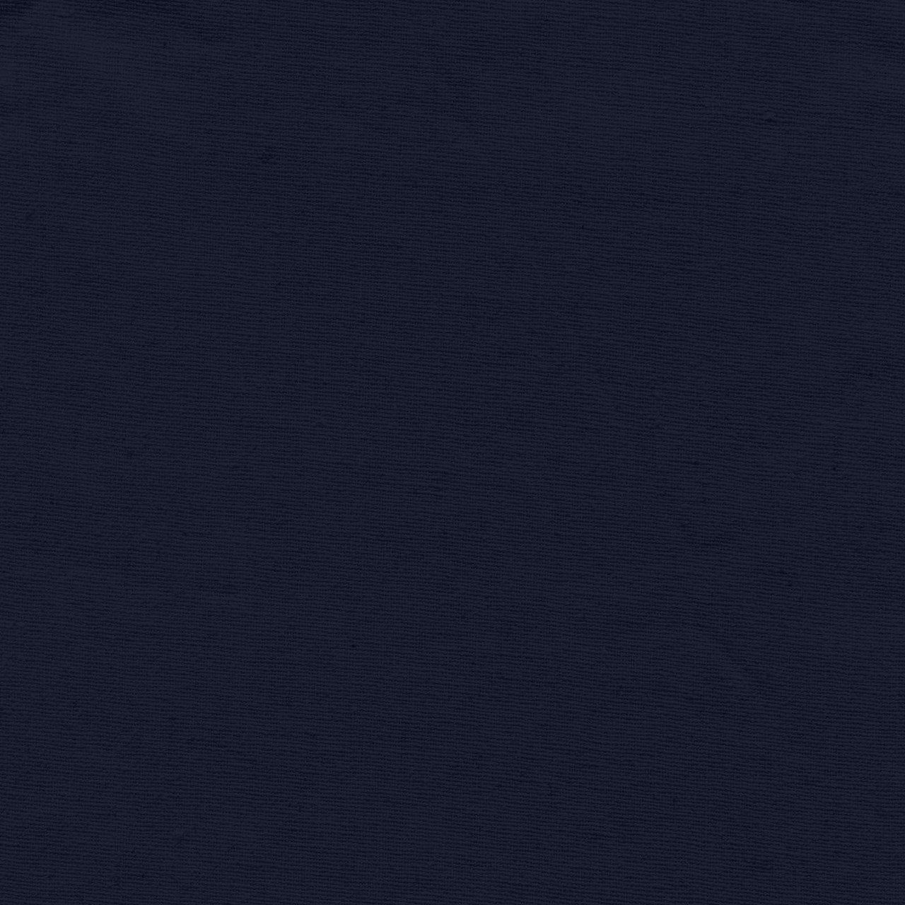 Birchwood Linen/Cotton Sol Midnight Blue 55" Midweight Fabric