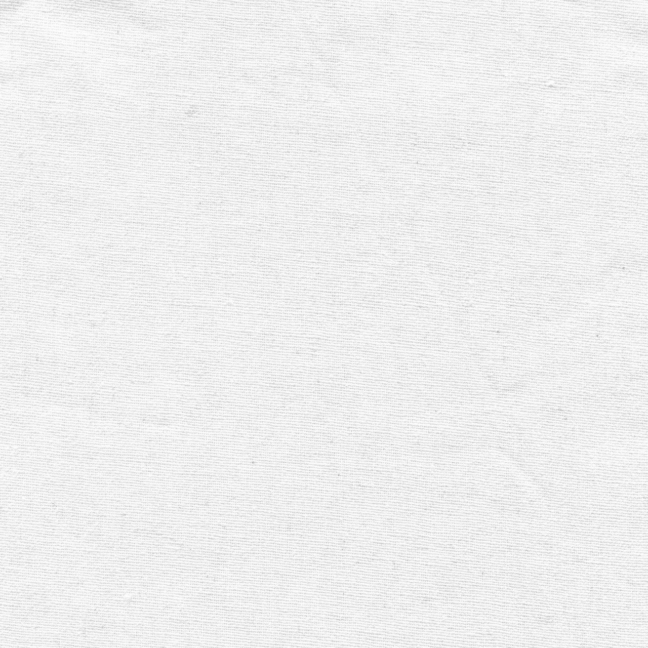 Birchwood Linen/Cotton Sol White 55" Midweight Fabric