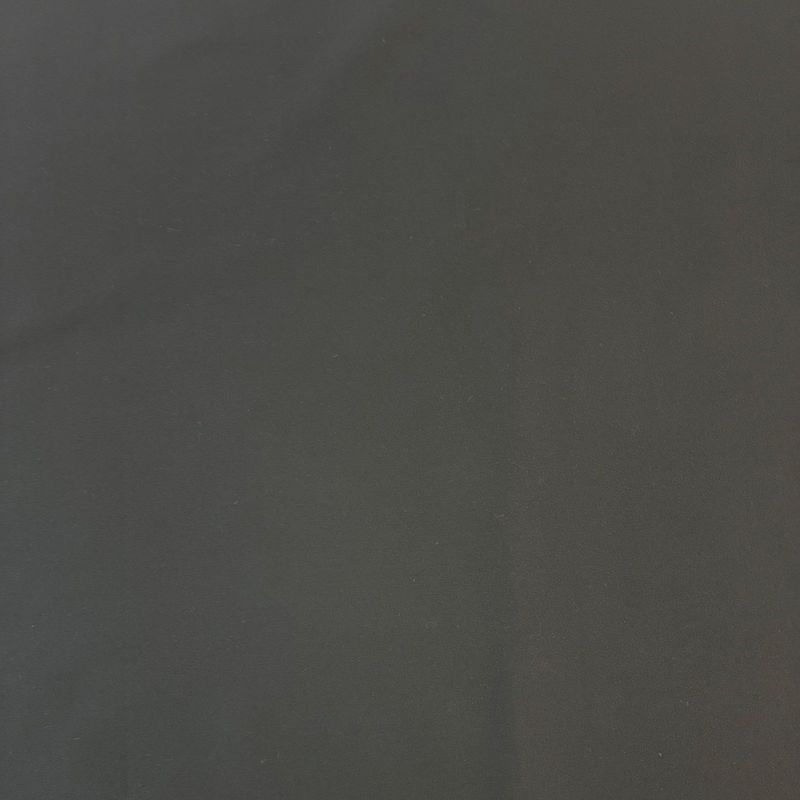 Black Cotton Rayon Blend Stretch Sateen Dress Weight
