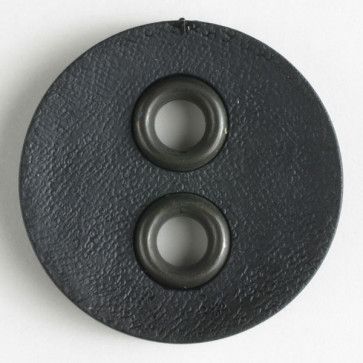 3 pc Black Fashion Button 23mm