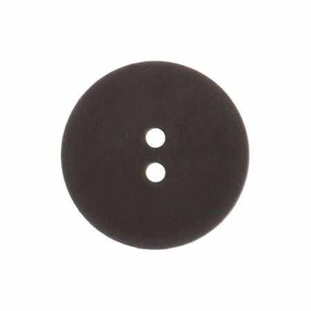 Black Matte finish 2 Hole Button 7/8"