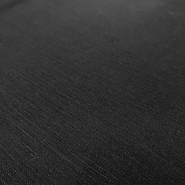 Black Stretch Denim 65" Cotton spandex blend