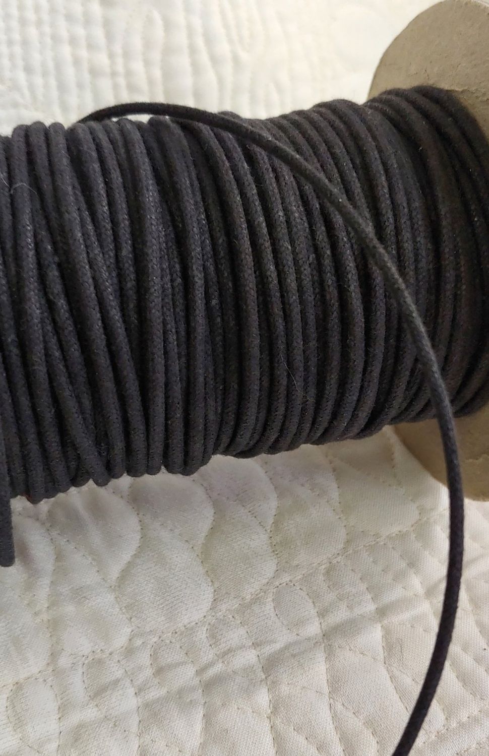 Black Wax cording
