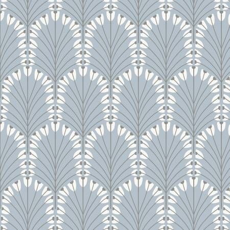 Blue Adair Blue Organic Cotton Cloud 9