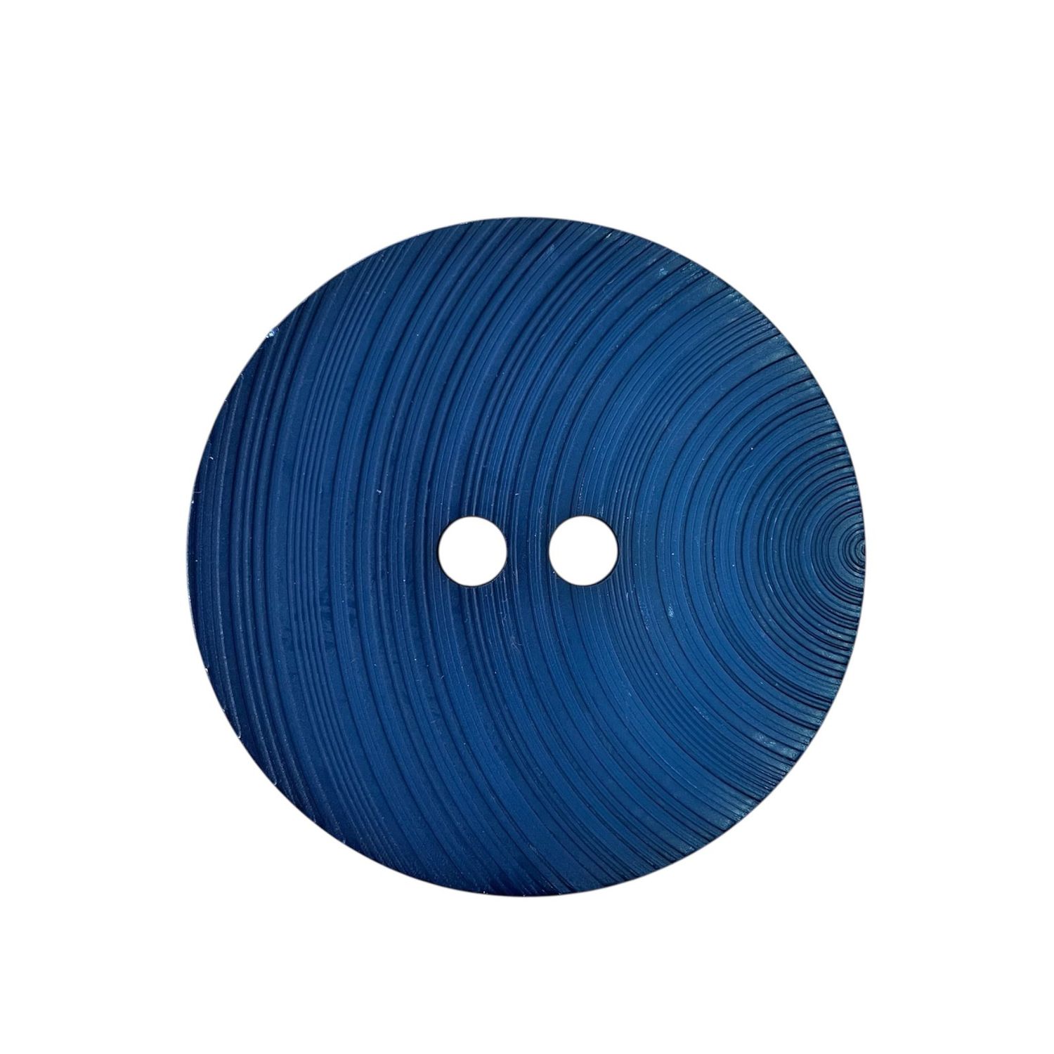 Blue Button 2.16" Diameter