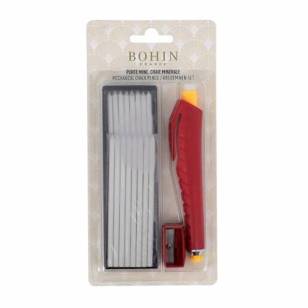 Bohin Chalk Pencil Refillable Cartridge Set