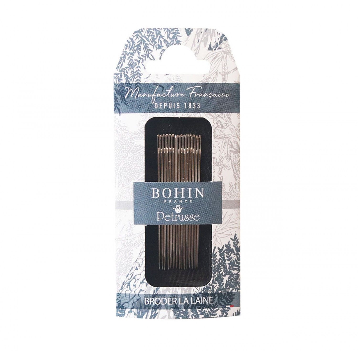 Bohin Wool Embroidery Needles #7 15ct