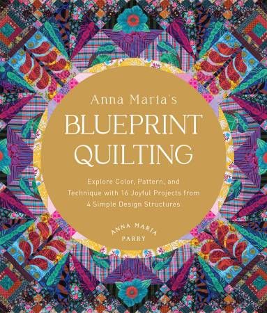 Book: Anna Maria's Blueprint Quilting