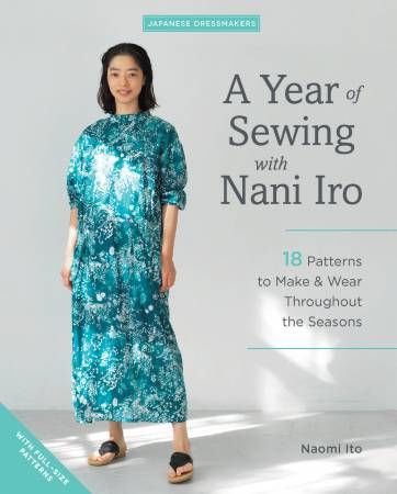 Book: A Year of Sewing with Nani Iro