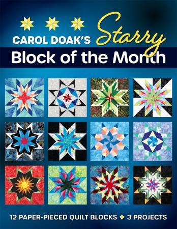 Book: Carol Doak's Starry Block of the Month