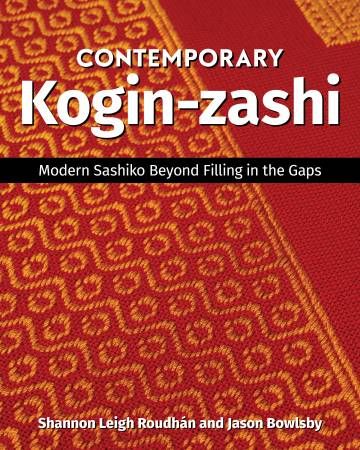 Book: Contemporary Kogin-zashi by Shannon Leigh Roudhan and jason Bowlsby