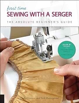 Book: First Time Sewing with a Serger