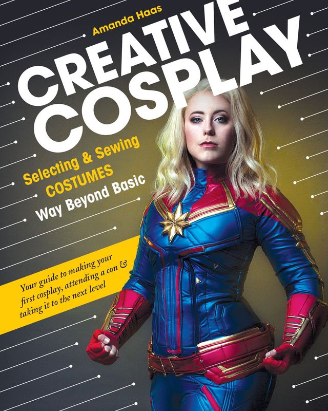 Book: Creative Cosplay by Amanda Haas