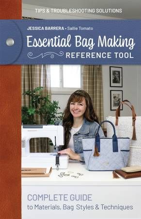 Book: Essential Bag Making Reference Tool by Jessica Barrera