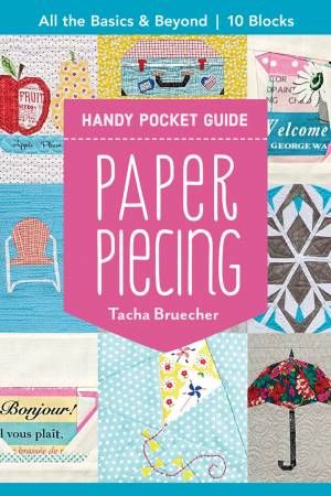 Book: Handy Pocket Guide Paper Piecing