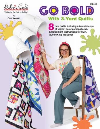 Book: Go Bold With 3-Yard Quilts