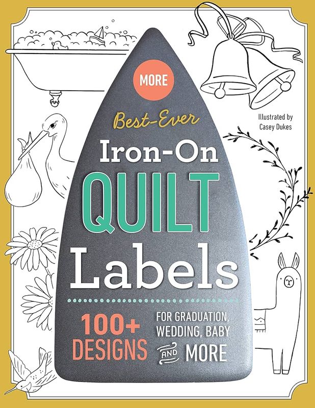 Book: More Best Ever Iron On Quilt Labels