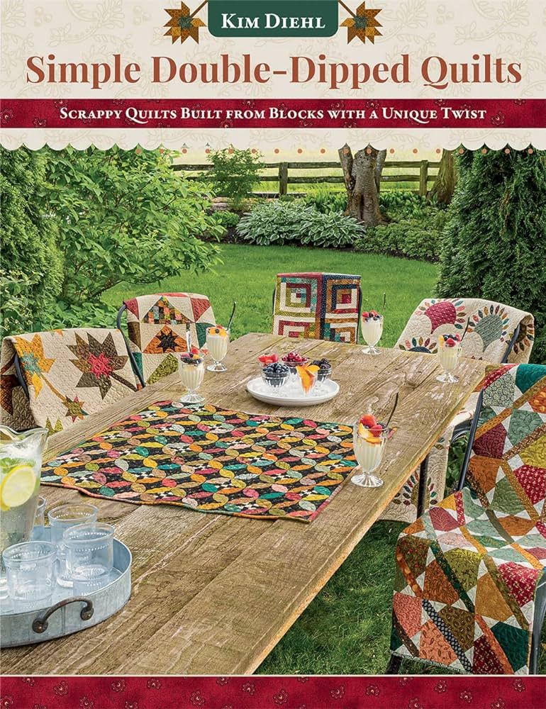 Book: Simple Double-Dipped Quilts