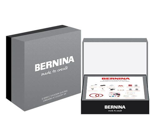 BERNINA Q Series Longarm Accessory Kit Sit-Down