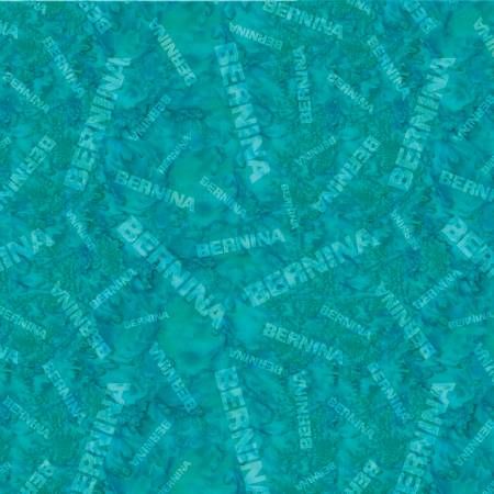 Bernina Toss Turquoise by Benartex