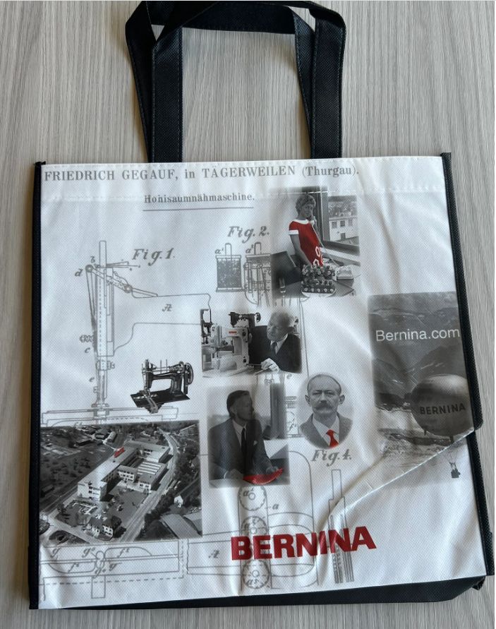 BERNINA Vintage Design 13x13 Tote