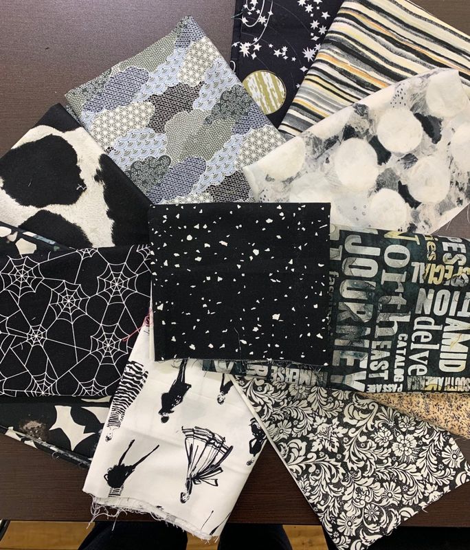 Black &amp; White Margaret's Merry Bundles
