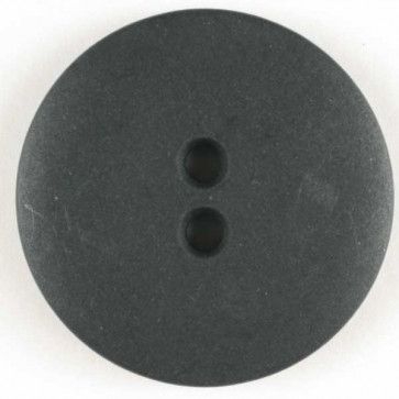 Black 2 Hole Button 5/8" 15mm