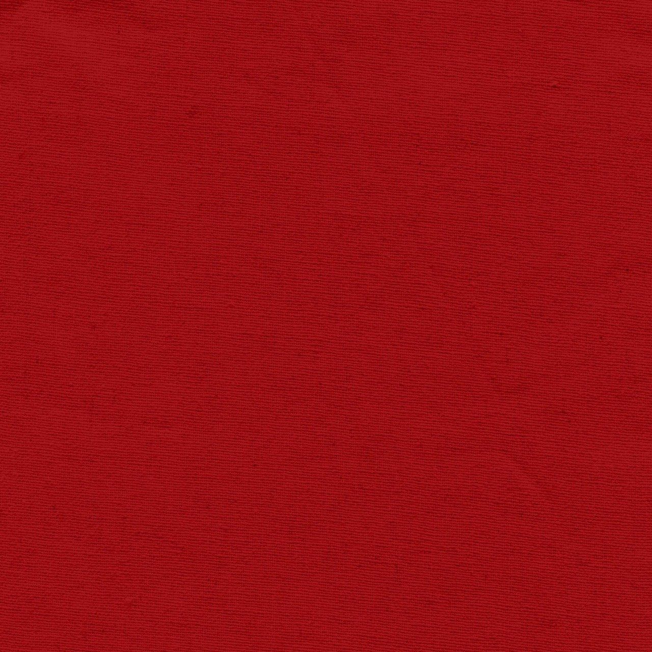 Birchwood Linen/Cotton Sol Brick Red 55" Midweight Fabric