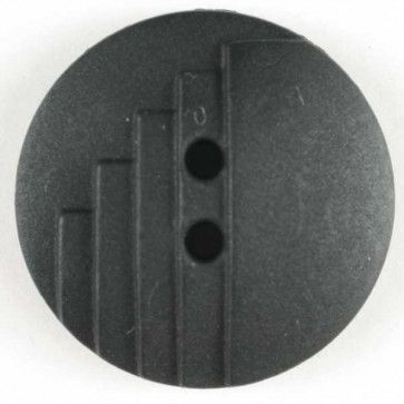 Black Fashion Button 18mm
