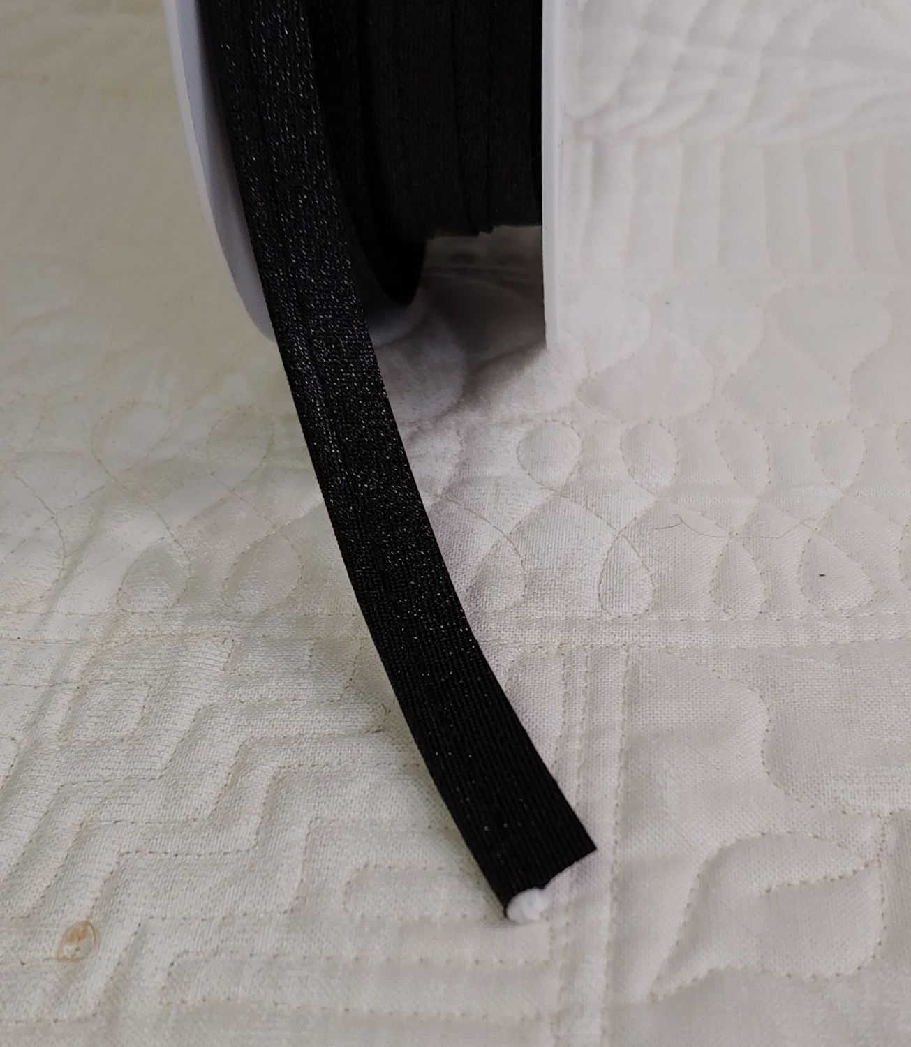 Black Metallic Piping