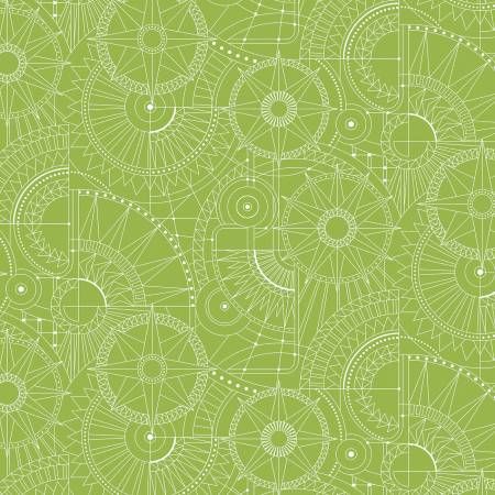 Blueprint Green Amanda Murphy Benartex