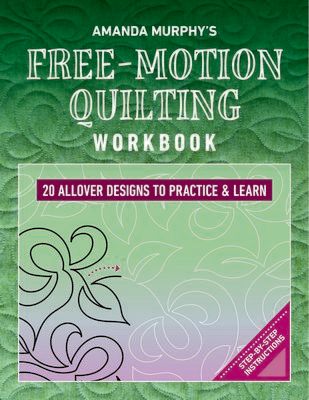 Book: Amanda Murphy’s Free-Motion Quilting Workbook