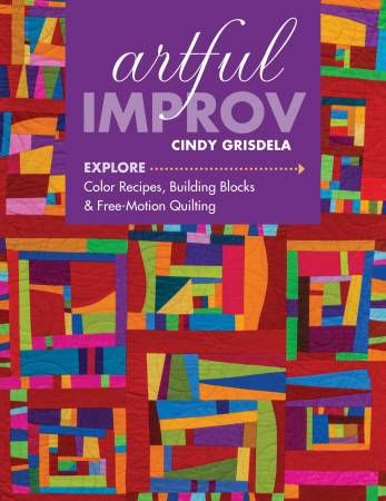 Book: Artful Improv by Cindy Grisdela